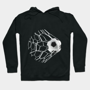 Soccer Ball in Net Hoodie